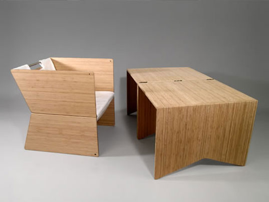 bassinet YiAhn convertible furniture nursery bamboo plywood