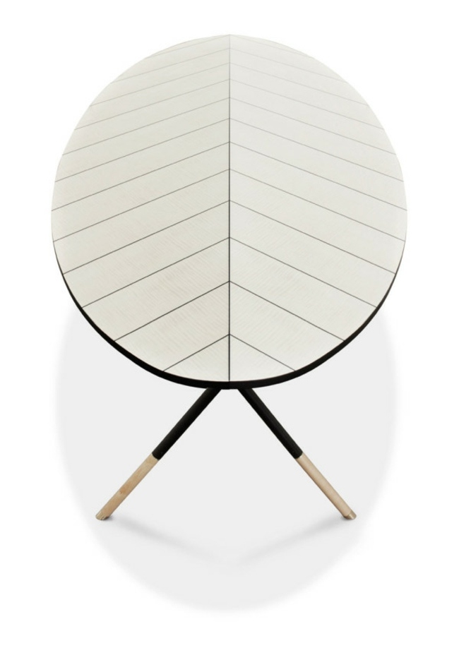 table conference room tree leaf original design Italy 