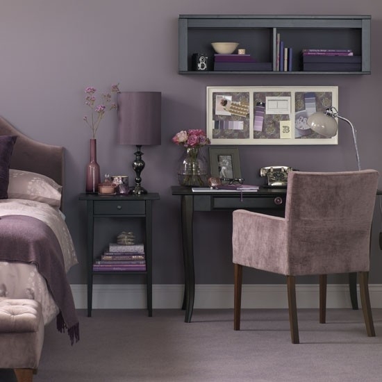 Living Home Office Purple classic, modern chair upholstery