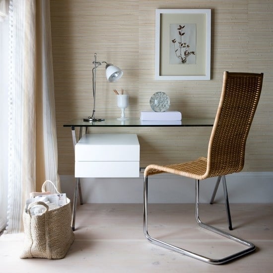  Living Home Office beige modern cantilever 