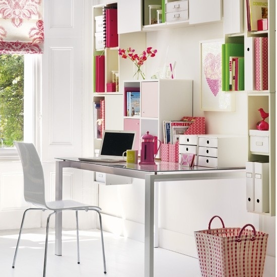  Living Home Office White simple modern accessories 