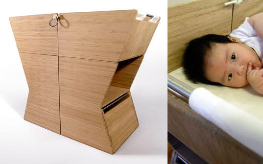 baby beds with modern design bassinet YiAhn