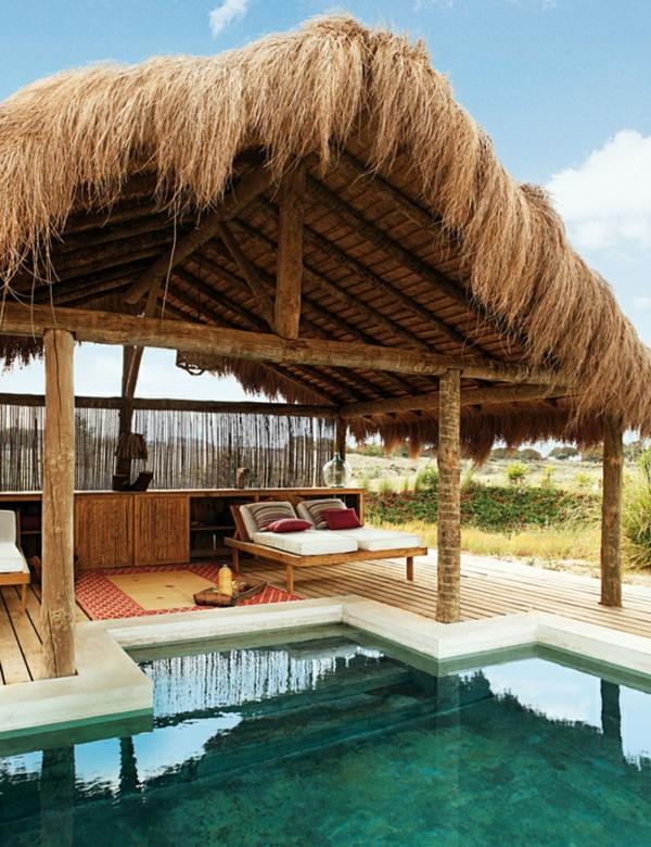 Rental Pool bamboo canopy bed Chair Design Idea