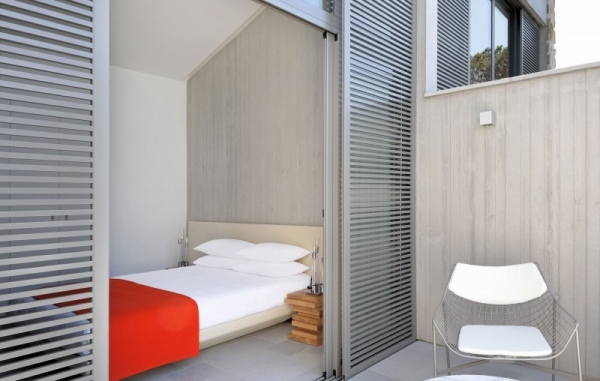  dsigner Hotel Saint Tropez Single Room Terrace 