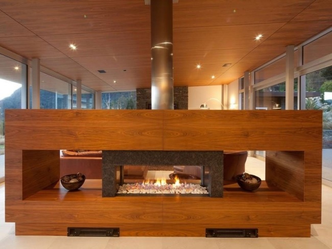  Firewood Haus Seeblick in New Zealand 