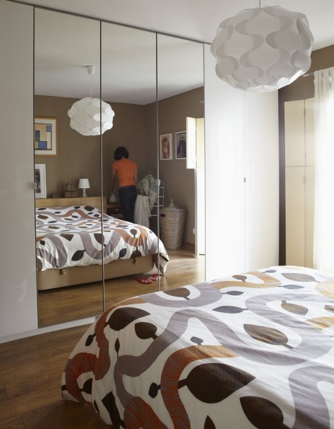 Kleines Schlafzimmer einrichten - 25 Ideen für Raumplanung