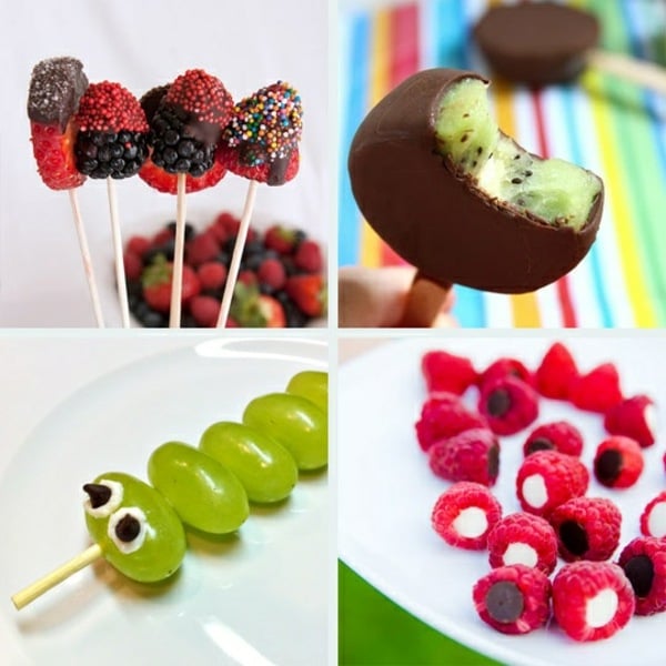 recipes kids birthday eating healthy fruits