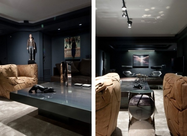 Luxury apartment omerta studio athens living room designer furniture 