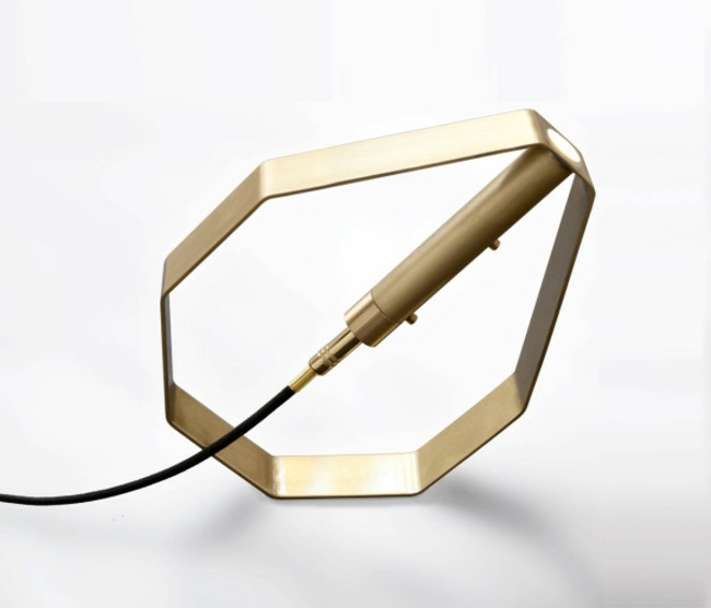 modern table lamp Italian designer furniture Metal