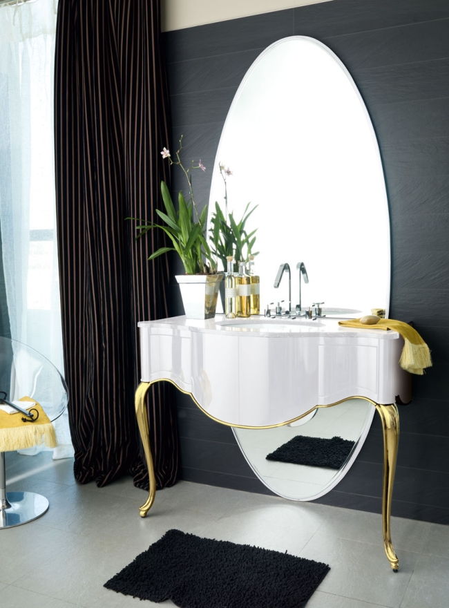  piano sink with cabinet white paint gold 