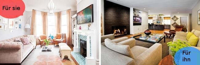 living room interior designs masculine and feminine