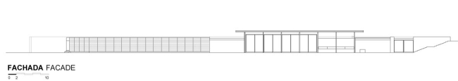 BV-house-flat-roof Brazil Facade plan 