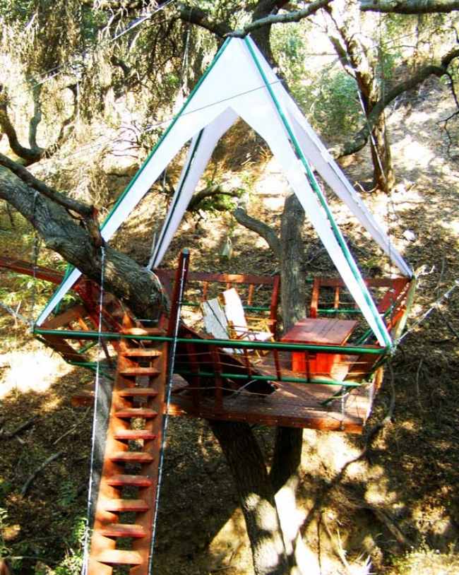 Treehouse Wood Building Idea Tree Villa 