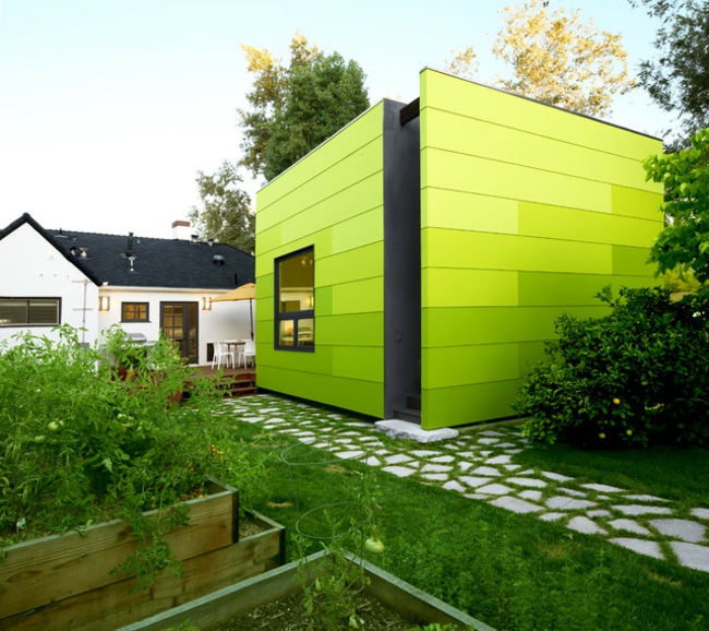 make Garden Steinweg modern architecture