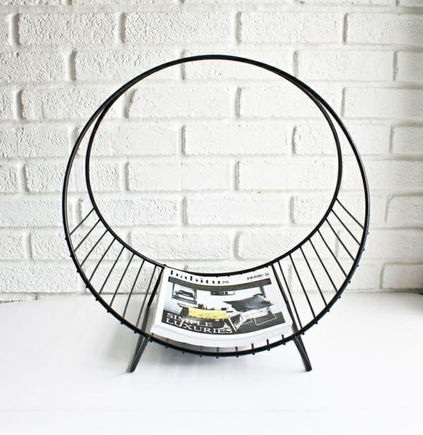 Stand Metal frame round shape Etsy