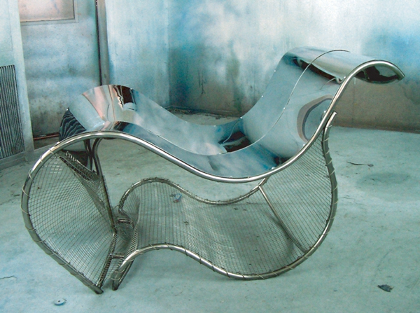Rocking Chair living room metal furniture Australia