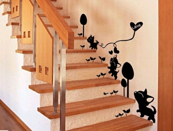 Wall Decal Deco staircase Wall Design