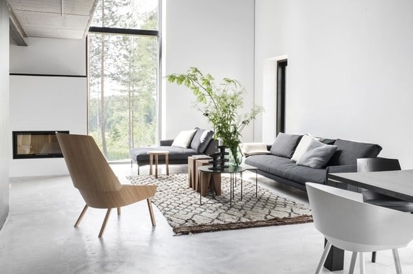 vacancy pivot hop Design Har 1: Scandinavian layout in the space concept of "Maja" apartment  of Decoration