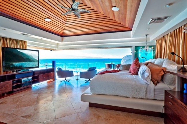  House Maui Hawaii Bedroom Terrace device 