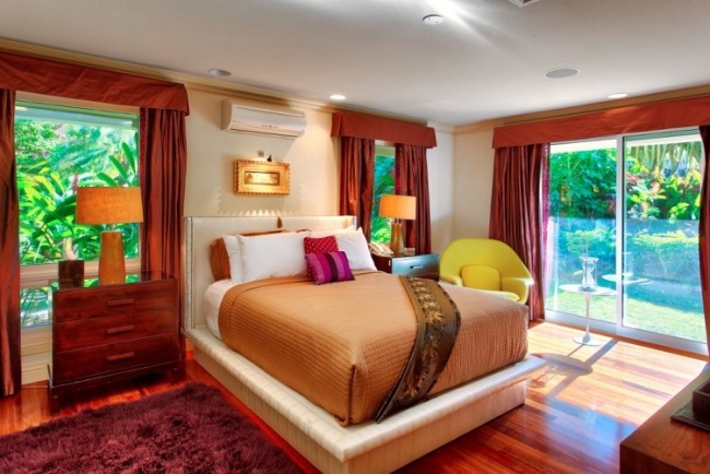  House Maui Island bedrooms exotic furnishings 
