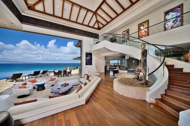 Holiday Villa hawaii luxury furnishings designer Steven Cordrey 