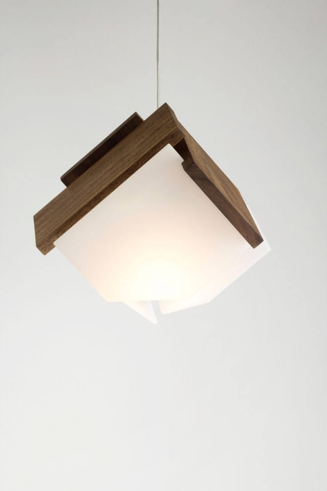 wooden elements Lighting design ideas from Cerno