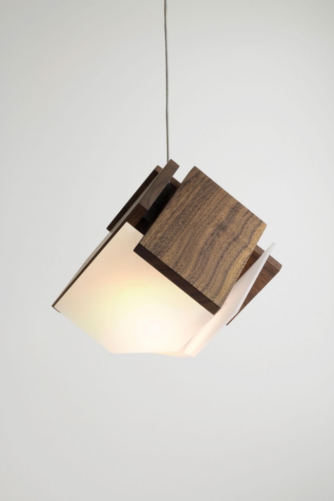 mica hanging lamp lighting design ideas from Cerno