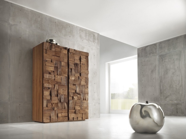  two door skando wooden furniture Domus arte 