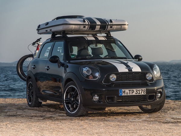 trunk roof MINI Countryman tent roof