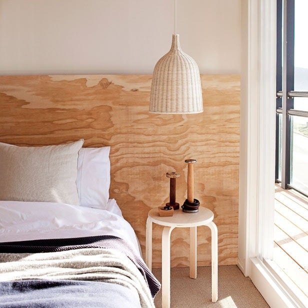  plywood bedroom Seekiefer basket pendelleuchte 