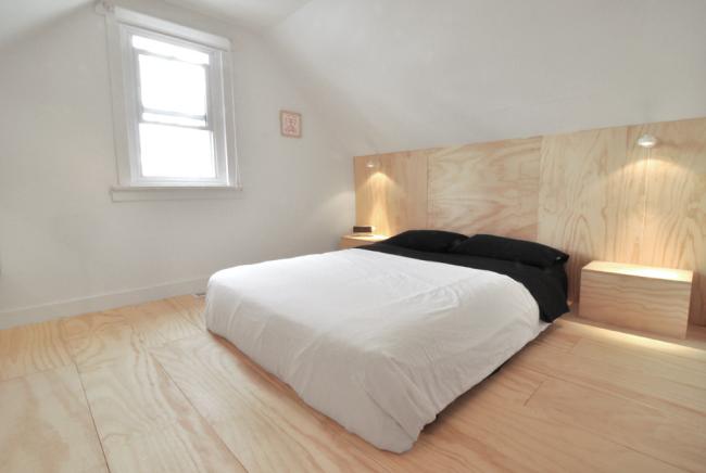  plywood floorboards bedrooms birch downlights 
