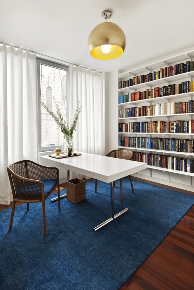 blue carpet at home ideas for library 