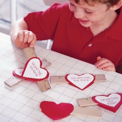 Bastelideen zum Valentinstag - Ein großer Bastelspaß für Kinder