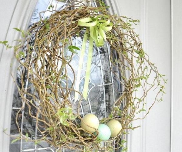 Osterdeko F R Drau En Ideen F R Den Garten Vor Der Haust R