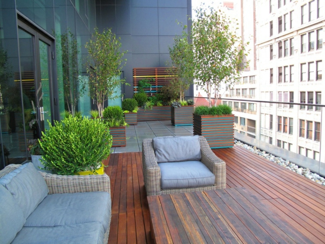 Gestaltungsideen für Balkon & Dachterrasse - 25 coole Ideen