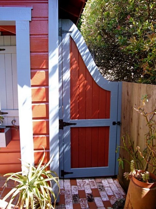 59 Ideen für Gartentore und Gartentüren mit schönem Design