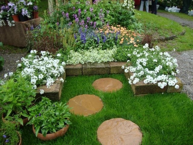 Tipps und ideen zum kleingarten gestalten was sollte for Idee aiuole giardino