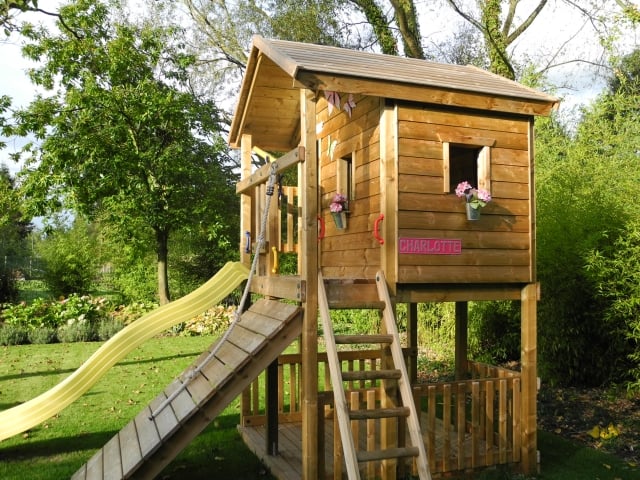 Ein Baumhaus für Kinder im Garten bauen - Nützliche Tipps ...
