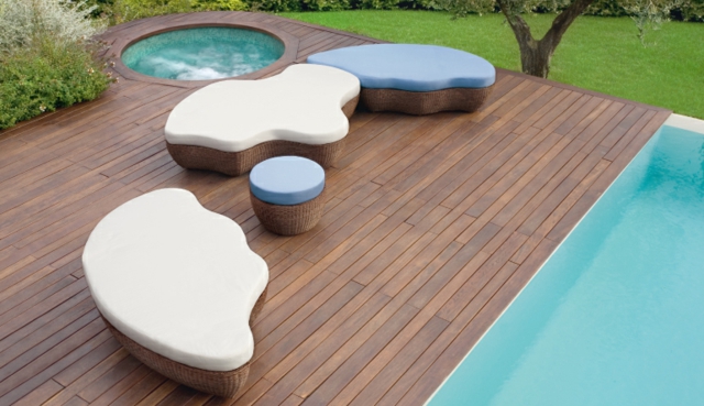 Lounge Möbel für den Outdoor Bereich – Relaxen Sie mit Stil am Pool!