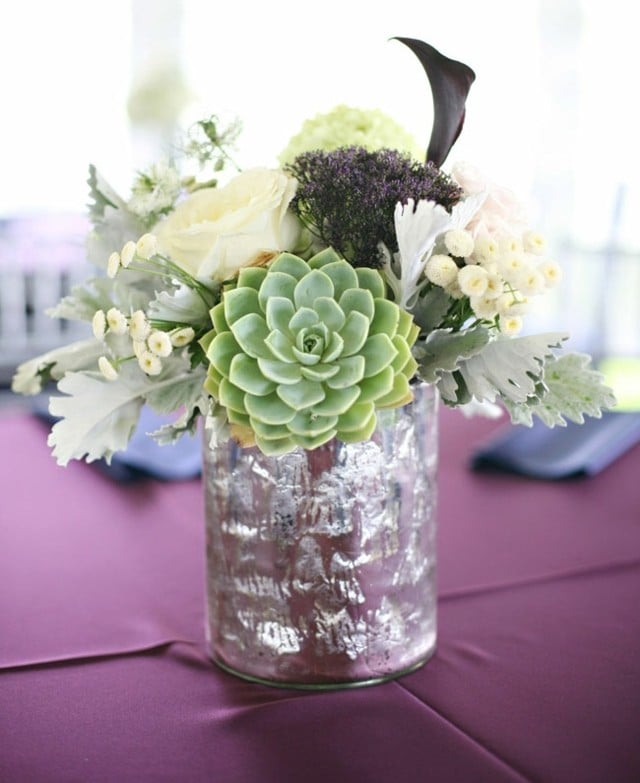 Tischdeko mit Blumen – 105 Gestecke zum Selbermachen