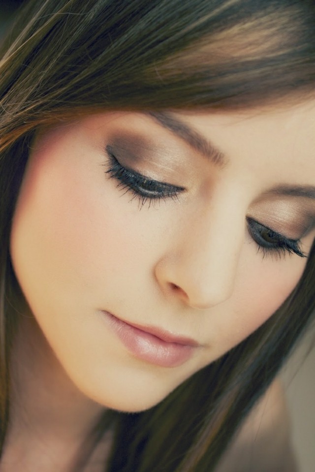 light natural hilfreiche  Look für brown tutorial natürlichen Tipps einen for für skin Make makeup das up