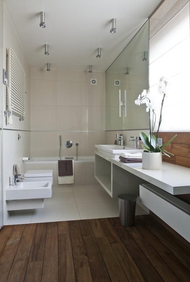 Badezimmer modern einrichten - 31 inspirierende Bilder