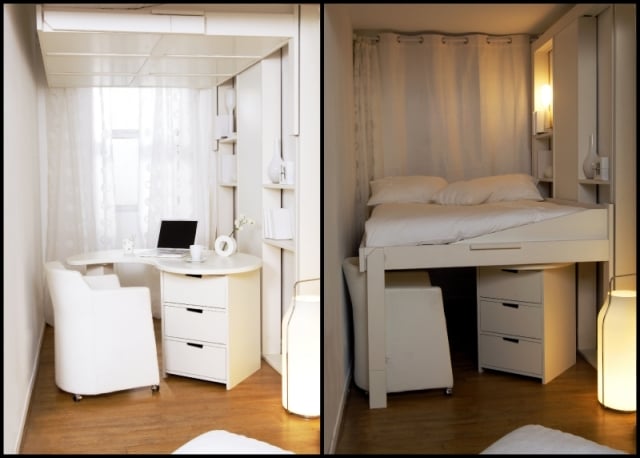 Hochbetten für Erwachsene - Gute Idee für kleine Wohnung