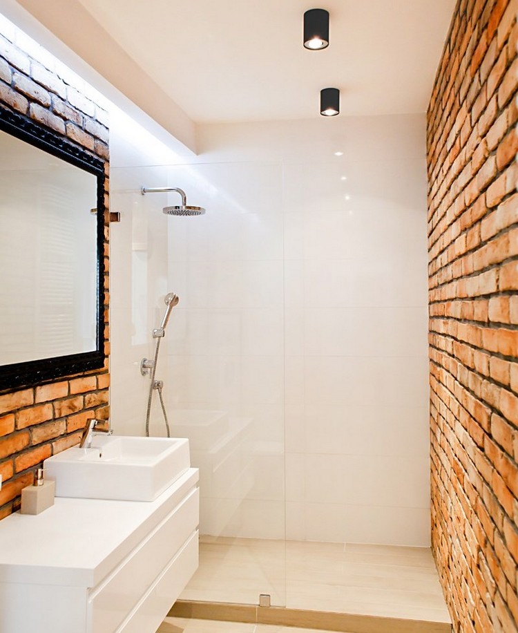 Kleines Bad einrichten - 51 Ideen für Gestaltung mit Dusche