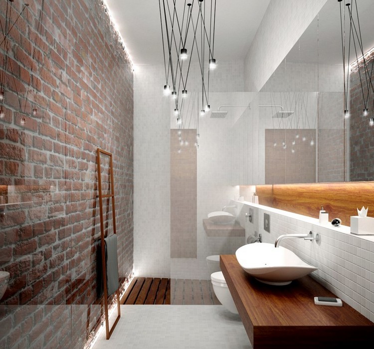 Kleines Bad einrichten - 51 Ideen für Gestaltung mit Dusche