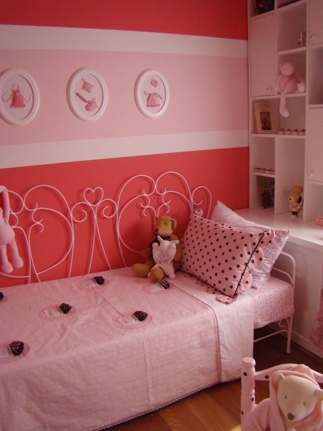 Farbgestaltung im Kinderzimmer - 55 Beispiele und Ideen