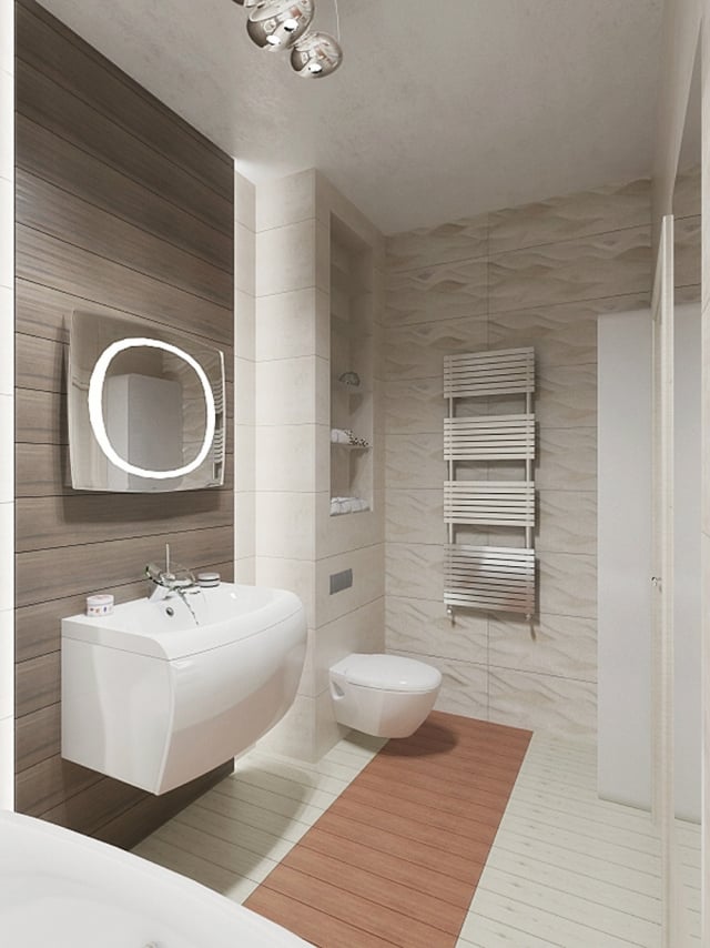 30 Wohnideen für Badezimmer - Bad ohne Fenster einrichten