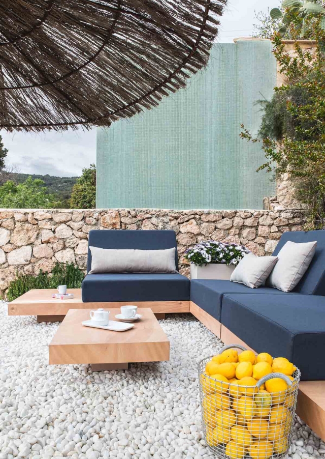 Modulares Outdoor Sofa &quot;The Island&quot; für gemütliche Sitzinseln