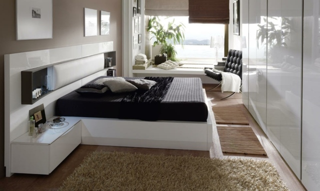 Idee für Schlafzimmer - 105 Einrichtungen in Naturfarben
