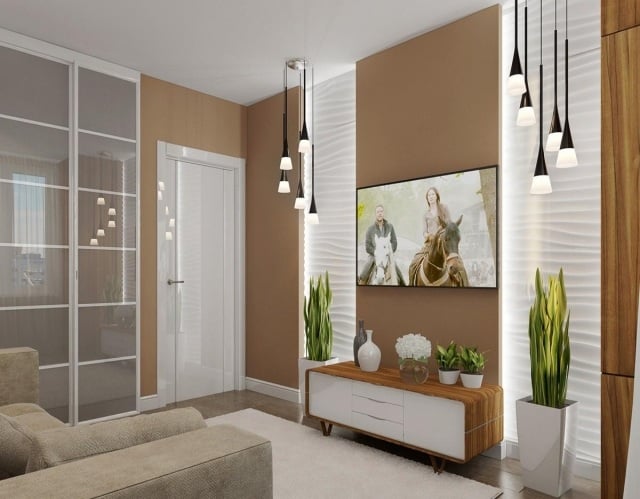 Kleines Wohnzimmer modern einrichten - Tipps und Beispiele